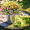 5 Bundles Artificial Calla Lily Flowers – UV Resistant Fake Flowers for Indoor Outdoor Home, Garden & Cemetery Decor